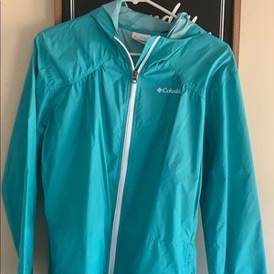 Columbia Rain Jacket